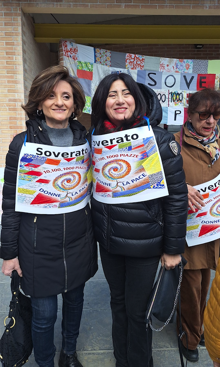 Dieci Cento Mille Piazze Donne per la Pace 